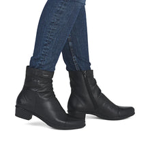 Load image into Gallery viewer, Rieker Boot "Marlene" black
