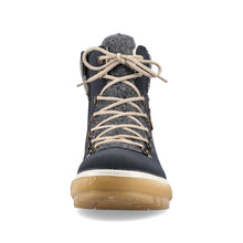 Load image into Gallery viewer, Rieker Boot Warm &quot;Sparrow&quot; Navy
