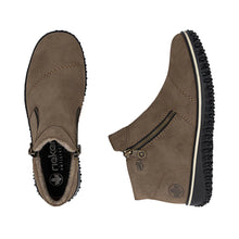 Load image into Gallery viewer, Rieker Boot Warm &quot;Constance 2&quot; grey brown
