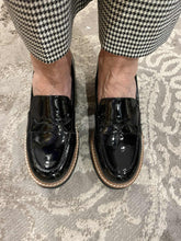 Load image into Gallery viewer, Alberto Loafer &quot;Pamela&quot; black patent
