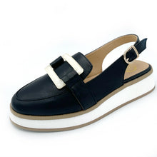 Load image into Gallery viewer, Empress Shoe "Rowan" black
