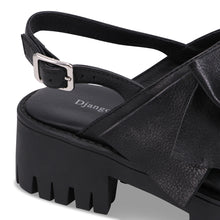 Load image into Gallery viewer, Django &amp; Juliette Sandal &quot;Berker&quot; black
