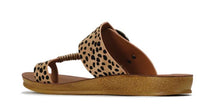 Load image into Gallery viewer, Los Cabos Sandal &quot;Bria&quot; Cheetah
