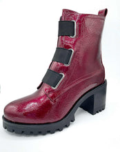 Load image into Gallery viewer, Aqua Flex Boot &quot;Believe&quot; Ruby Krinkle
