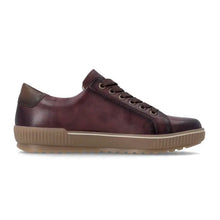 Load image into Gallery viewer, Remonte Sneaker "Octavia" wine red
