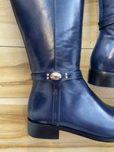 Load image into Gallery viewer, Aqua Flex Boot &quot; Harper Too&quot; Navy

