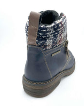 Load image into Gallery viewer, Romika Boot &quot;Eleanor 01&quot; navy
