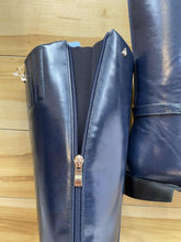 Load image into Gallery viewer, Aqua Flex Boot &quot; Harper Too&quot; Navy
