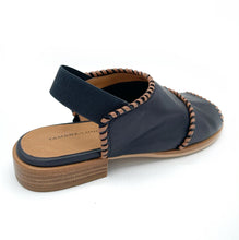 Load image into Gallery viewer, Tamara London Sandal "Serenade" navy
