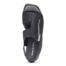 Load image into Gallery viewer, Django and Juliette Sandal "Kemma" black

