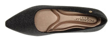 Load image into Gallery viewer, Piccadilly Shoe "Camilla" Black Shimmer
