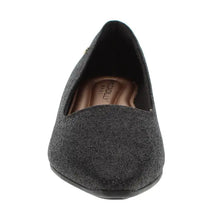 Load image into Gallery viewer, Piccadilly Shoe "Camilla" Black Shimmer
