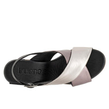 Load image into Gallery viewer, Bueno Sandal &quot;Natasha&quot; metallic multi
