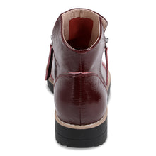 Load image into Gallery viewer, Django and Juliette Boot &quot;Oh My&quot; wine patent
