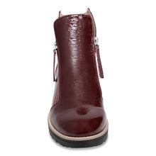 Load image into Gallery viewer, Django and Juliette Boot &quot;Oh My&quot; wine patent
