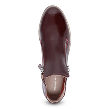 Load image into Gallery viewer, Django and Juliette Boot &quot;Oh My&quot; wine patent
