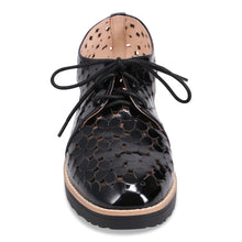 Load image into Gallery viewer, Django &amp; Juliette Shoe &quot;Otay&quot; black patent
