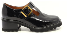 Load image into Gallery viewer, Tamara London Shoe "Derry" black patent
