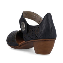 Load image into Gallery viewer, Rieker Shoe "Louise" Black
