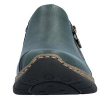 Load image into Gallery viewer, Rieker Sneaker "Autumn" teal green
