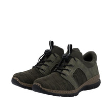 Load image into Gallery viewer, Rieker Sneaker &quot;Emmie 2&quot; olive

