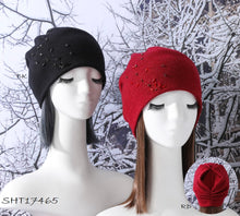 Load image into Gallery viewer, The Pre-Slouched Beanie Hat 1
