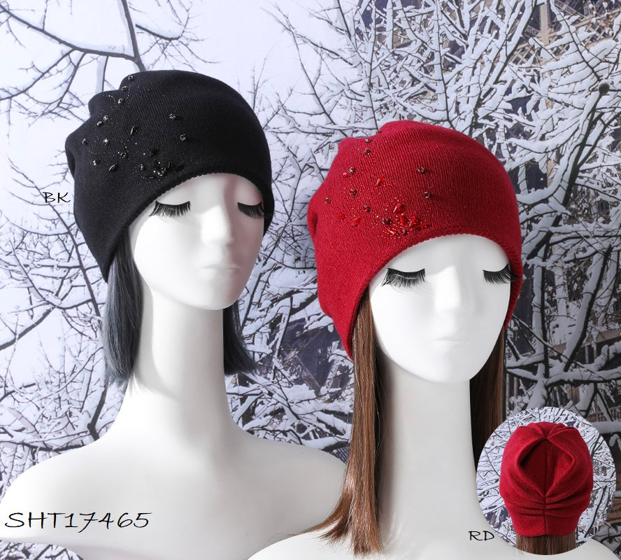 The Pre-Slouched Beanie Hat 1