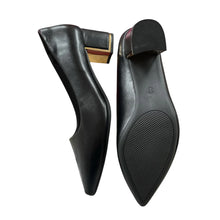 Load image into Gallery viewer, Evening Shoe &quot;Mila&quot; black patent
