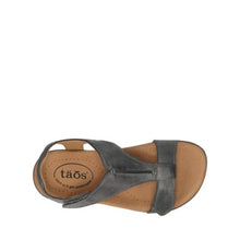 Load image into Gallery viewer, Taos Sandal "The Show" steel
