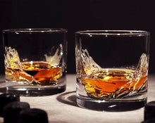 Load image into Gallery viewer, Grand Canyon Crystal Whiskey Glasses set of 2
