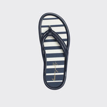Load image into Gallery viewer, Lemon Jelly Sandal &quot;Breezy&quot; Navy
