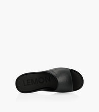 Load image into Gallery viewer, Lemon Jelly Sandal &quot;Sunny&quot; black
