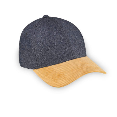 Unified Hat UNISEX Grey Speckle Wool