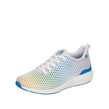 Load image into Gallery viewer, Rieker Sneaker R evolution &quot;Wendy&quot; White Rainbow
