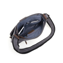 Load image into Gallery viewer, Davan Purse 533 - Messenger Charcoal
