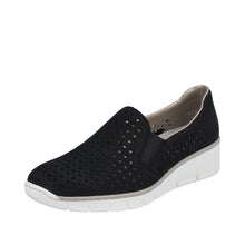 Load image into Gallery viewer, Rieker Shoe &quot;Tana 1&quot; Navy
