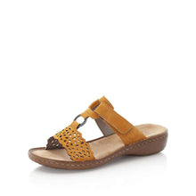 Load image into Gallery viewer, Rieker Sandal &quot;Anna&quot; yellow
