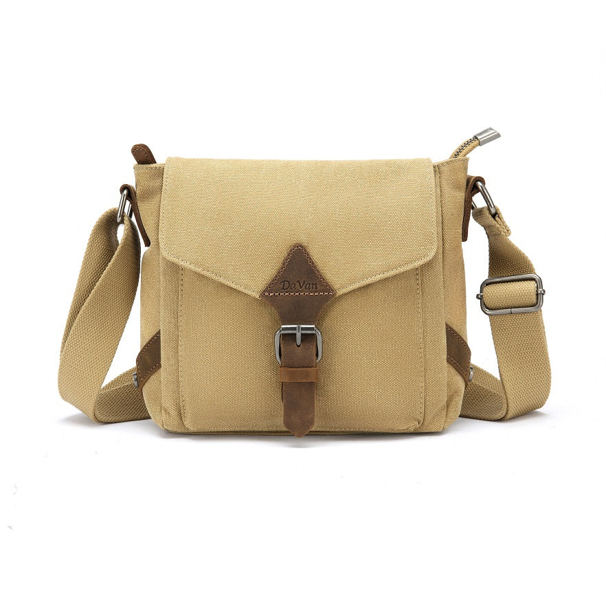 Davan Purse 610 - Small Shoulder/Cross Mustard