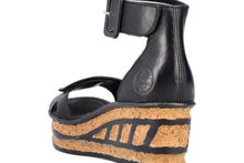 Load image into Gallery viewer, Rieker Sandal &quot;Freida&quot;
