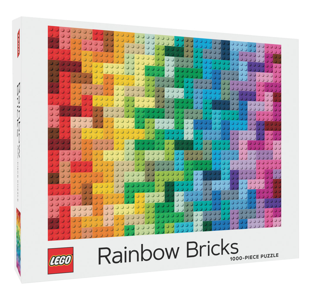 Puzzle - LEGO Rainbow Bricks
