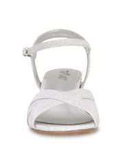 Load image into Gallery viewer, Evening Shoe &quot;Harper&quot; silver
