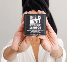 Load image into Gallery viewer, WW This is TWO Bottles of Shampoo Bar
