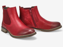 Load image into Gallery viewer, Josef Seibel Boot &quot;Berlina&quot; Red
