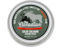 Load image into Gallery viewer, WW Farm Men&#39;s Solid Cologne &quot;The Canadian&quot;
