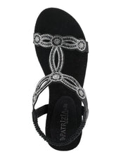 Load image into Gallery viewer, Patrizia Sandal &quot;Shining&quot; Black
