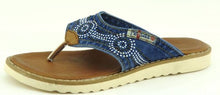 Load image into Gallery viewer, Jeans Sandal &quot;Janet&quot;
