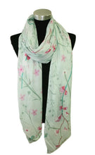 Load image into Gallery viewer, Scarf Summer Meadow Green
