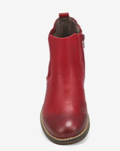 Load image into Gallery viewer, Josef Seibel Boot &quot;Berlina&quot; Red
