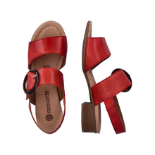 Load image into Gallery viewer, Remonte Sandal &quot;Karrie&quot; Red
