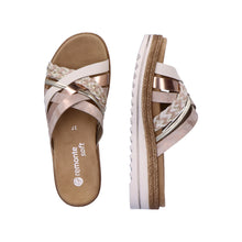 Load image into Gallery viewer, Remonte Sandal &quot;Bonnie&quot; Rose Gold
